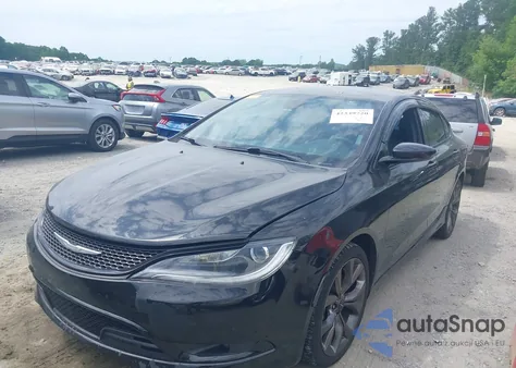 2015 Chrysler 200 S из США, поврежденный, VIN 1C3CCCBGXFN529987